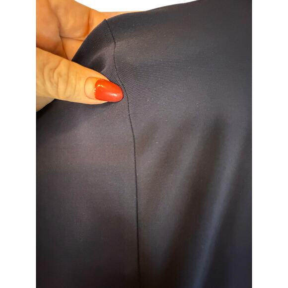 Jessica Howard Navy Blue Dress - Size 16W - Picture 10 of 11